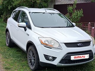 2009 Ford Kuga I, белый, 740000 рублей, вид 1