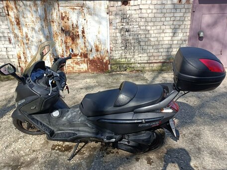 2010 Sym GTS 300, чёрный, 180000 рублей, вид 1