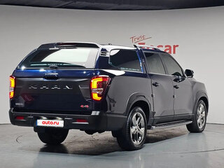2022 SsangYong Rexton Sports Khan I Рестайлинг, синий, 3800000 рублей, вид 4