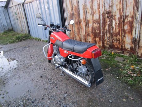 1988 Jawa 350/638, красный, 230000 рублей, вид 2