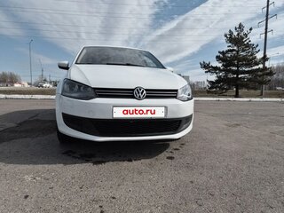 2012 Volkswagen Polo V, белый, 480000 рублей, вид 2