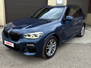 2018 BMW X3 30i xDrive III (G01), синий, 3770000 рублей, вид 1