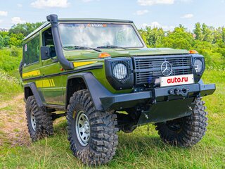 1982 Mercedes-Benz G-Класс 240 I (W460; W461), зелёный, 3550000 рублей, вид 2