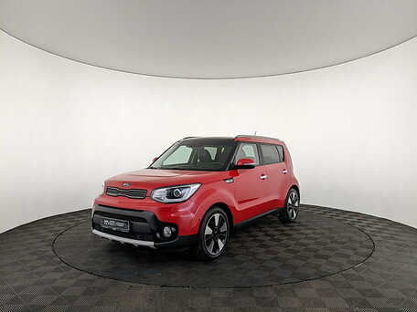 Kia Soul II Рестайлинг