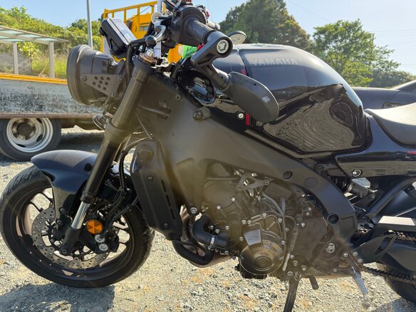 2022 Yamaha XSR900, чёрный, 1030000 рублей - вид 20