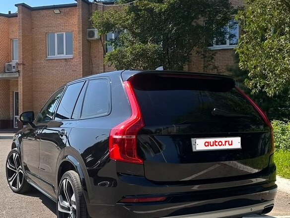 2015 Volvo XC90 II, чёрный, 1970000 рублей - вид 7