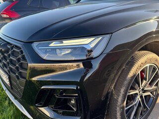 2025 Audi Q5 L 45 TFSI II (FY) Рестайлинг, чёрный, 5200000 рублей, вид 2