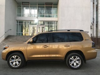 2008 Toyota Land Cruiser 200 Series, золотистый, 2800000 рублей, вид 1