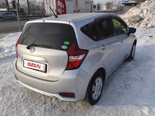 2017 Nissan Note II Рестайлинг, серый, 880000 рублей, вид 5