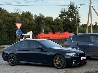 2014 BMW 5 серии 528i xDrive VI (F10/F11/F07) Рестайлинг, синий, 1850000 рублей, вид 5