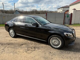 2015 Mercedes-Benz C-Класс 180 IV (W205), чёрный, 1700000 рублей, вид 5