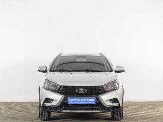 2018 Lada (ВАЗ) Vesta SW I, серебристый, 849000 рублей, вид 2
