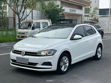 Volkswagen Polo Plus (China Market)