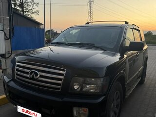 2006 Infiniti QX56 I, чёрный, 1090000 рублей, вид 1