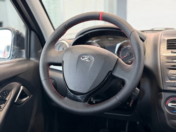 2025 Lada (ВАЗ) Granta Sport I Рестайлинг, чёрный - вид 15