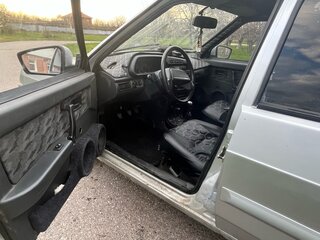 2003 Lada (ВАЗ) 21093i, серебристый, 125000 рублей, вид 4