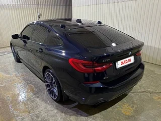 2021 BMW 6 серии Gran Turismo 630d xDrive IV (G32) Рестайлинг, чёрный, 6300000 рублей, вид 4