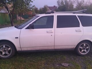 2011 Lada (ВАЗ) Priora I, белый, 365000 рублей, вид 5