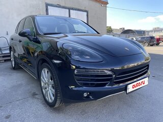 2013 Porsche Cayenne Diesel II (958), чёрный, 3000000 рублей, вид 3