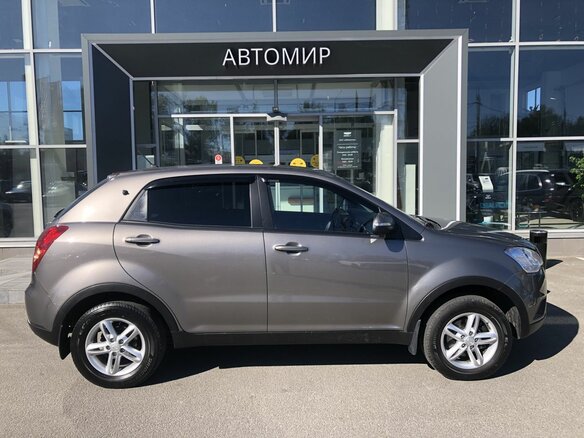 2012 SsangYong Actyon II, серый - вид 3