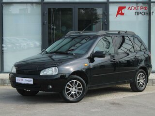 2013 Lada (ВАЗ) Kalina I, чёрный, 500000 рублей, вид 1