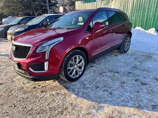 2020 Cadillac XT5 I Рестайлинг, красный, 3600000 рублей, вид 1