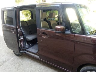2018 Honda N-BOX II, коричневый, 1100000 рублей, вид 4