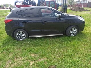 2010 Hyundai ix35 I, чёрный, 1350000 рублей, вид 3