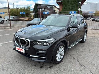 2018 BMW X5 30d IV (G05/G18), чёрный, 5150000 рублей, вид 3