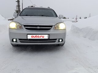 2012 Chevrolet Lacetti I, серебристый, 600000 рублей, вид 1