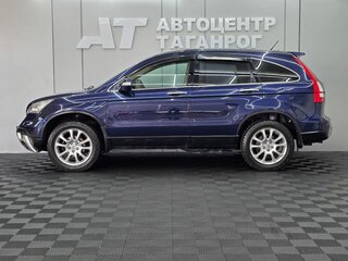 2008 Honda CR-V III, синий, 1185000 рублей, вид 2