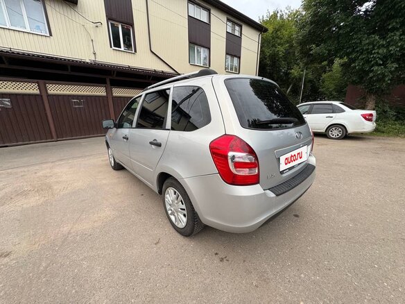 2014 Lada (ВАЗ) Kalina II, серый - вид 6