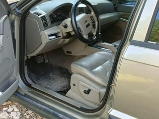 2005 Jeep Grand Cherokee III (WK), серый, 800000 рублей, вид 5