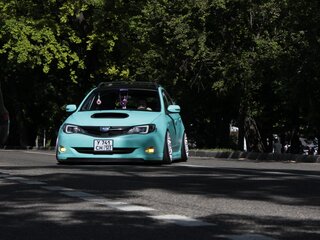 2008 Subaru Impreza III, серебристый, 1050000 рублей, вид 2