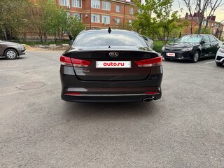 2018 Kia Optima IV, коричневый, 2050000 рублей, вид 5