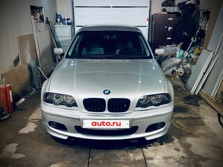 1998 BMW 3 серии 320i IV (E46), серебристый, 650000 рублей, вид 3