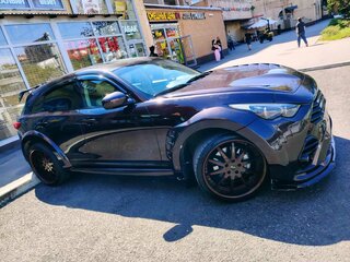 2014 Infiniti QX70, коричневый, 2253000 рублей, вид 2