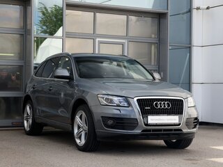 2012 Audi Q5 I (8R), серый, 1250000 рублей, вид 3