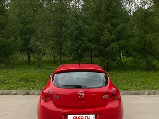 2012 Opel Astra J, красный, 430000 рублей, вид 4