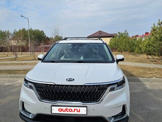2020 Kia Carnival IV, белый, 3800000 рублей, вид 1