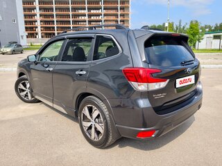 2018 Subaru Forester V, серый, 3000001 рублей, вид 4