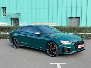 2022 Audi S5 II (F5) Рестайлинг, зелёный, 6250000 рублей, вид 4