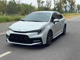 2023 Toyota Levin XII (E210) Рестайлинг, белый, 1510000 рублей, вид 2