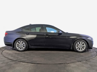 2016 BMW 5 серии 520i VI (F10/F11/F07) Рестайлинг, чёрный, 2250000 рублей, вид 4