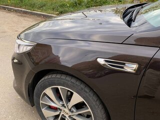 2017 Kia Optima IV, коричневый, 1850000 рублей, вид 5