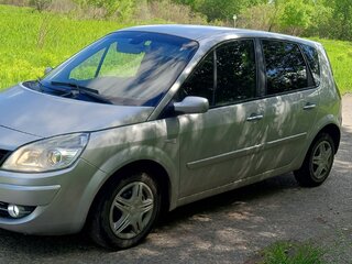 2007 Renault Scenic II Рестайлинг, серебристый, 450000 рублей, вид 1