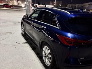 2018 Infiniti QX50 II, синий, 2350000 рублей, вид 5