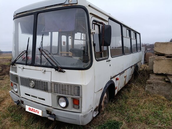 2015 ПАЗ 3204, белый, 160000 рублей - вид 1