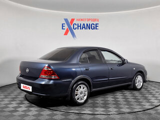 2008 Nissan Almera Classic I, синий, 255555 рублей, вид 4