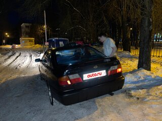 1998 Nissan Primera II (P11), чёрный, 240000 рублей, вид 4